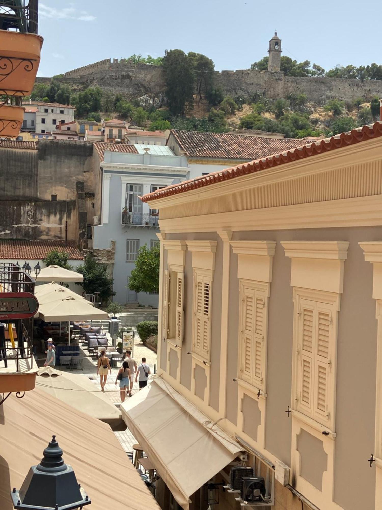 Hotel Epidavros Nafplio Eksteriør billede